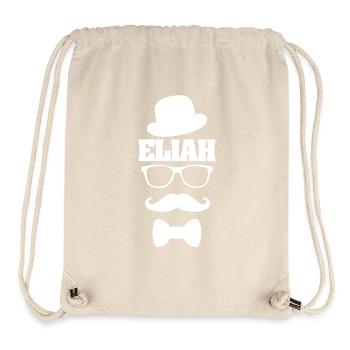 Elijah - Stanley/Stella Recycled Gym Bag - natural - Front
