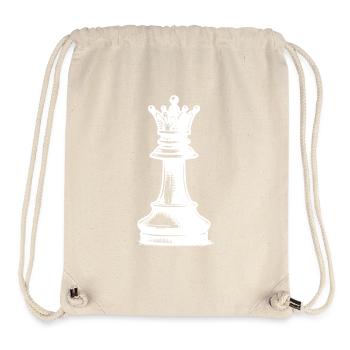 Chess Set Chess Piece Checkers - Stanley/Stella Recycled Gym Bag - natural - Front