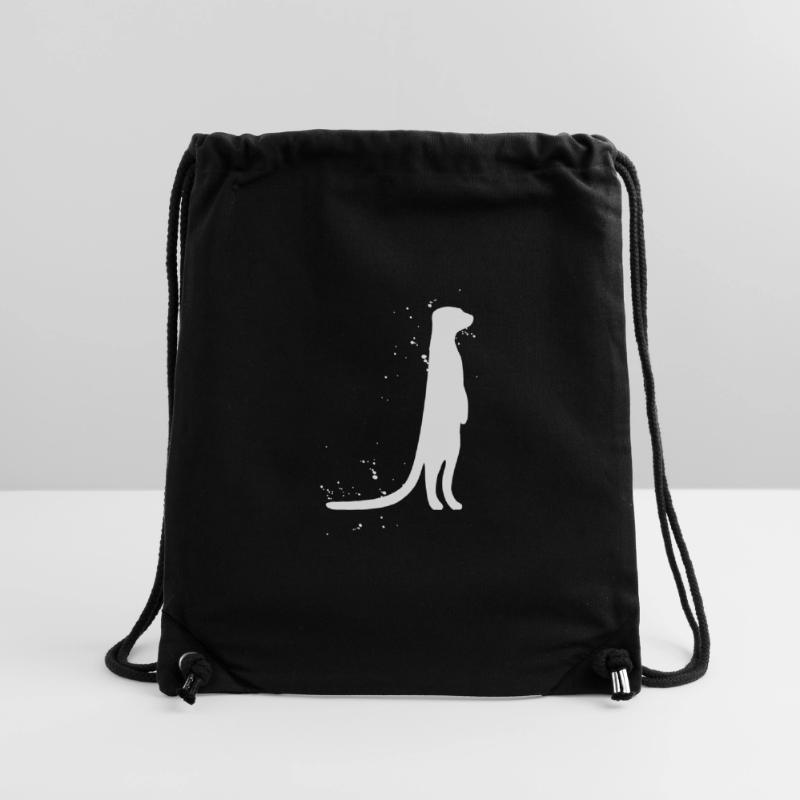 Erdmännchen Stanley/Stella recycelter Gym Bag