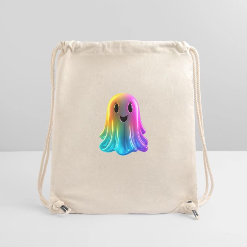 Bunter Geist Stanley/Stella recycelter Gym Bag