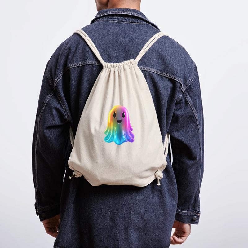 Bunter Geist Stanley/Stella recycelter Gym Bag