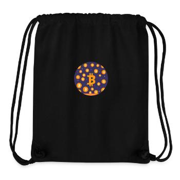 Bitcoin Cosmos - Stanley/Stella Recycled Gym Bag - black - Front