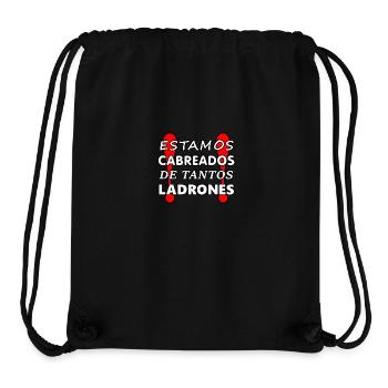 We are at so many thieves 2 - Stanley/Stella Recycled Gym Bag - black - Front