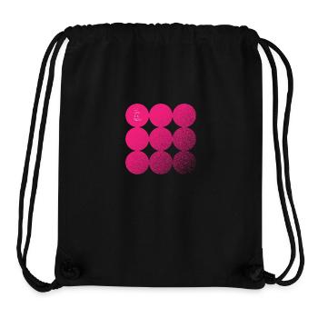 Little finger - Stanley/Stella Recycled Gym Bag - black - Front