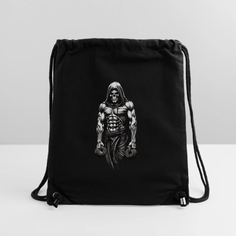 Powerful Bodybuilder Skeleton Training Design Stanley/Stella Recycled Gym Bag