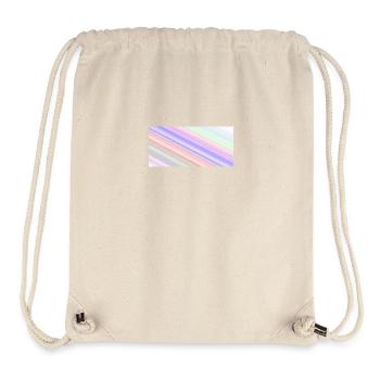 Linie - Stanley/Stella recycelter Gym Bag - Naturweiß - Vorne