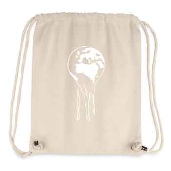 welt - Stanley/Stella recycelter Gym Bag - Naturweiß - Vorne