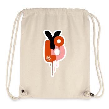 Yolo you only live once - Graffiti Styles - Stanley/Stella Recycled Gym Bag - natural - Front