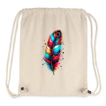 Feather - Stanley/Stella Recycled Gym Bag - natural - Front