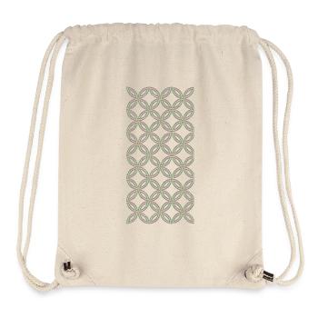 simple look - Stanley/Stella Recycled Gym Bag - natural - Front