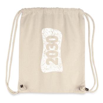 2030 - Stanley/Stella Recycled Gym Bag - natural - Front