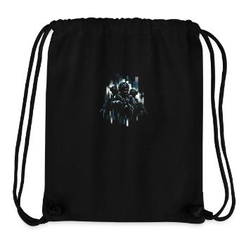 Stealth Squad Ambush - Stanley/Stella Recycled Gym Bag - black - Front