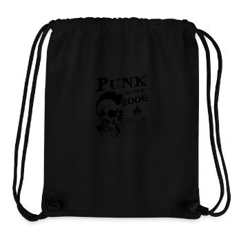 18 Jahre alt und immer noch Punk, Punks nicht tot, Punk - Stanley/Stella recycelter Gym Bag - Schwarz - Vorne