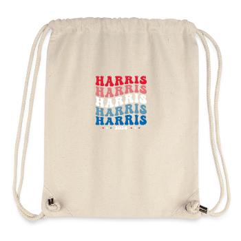 Kamala Harris 2024 Für Präsidentenkampagne Niedlich - Stanley/Stella recycelter Gym Bag - Naturweiß - Vorne