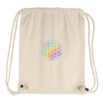 Flower of life - Stanley/Stella Recycled Gym Bag - natural - Front