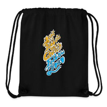 Anticlerycal - Stanley/Stella Recycled Gym Bag - black - Front