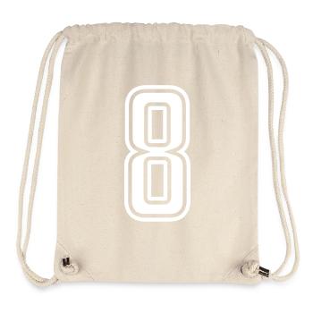 8 - Stanley/Stella Recycled Gym Bag - natural - Front