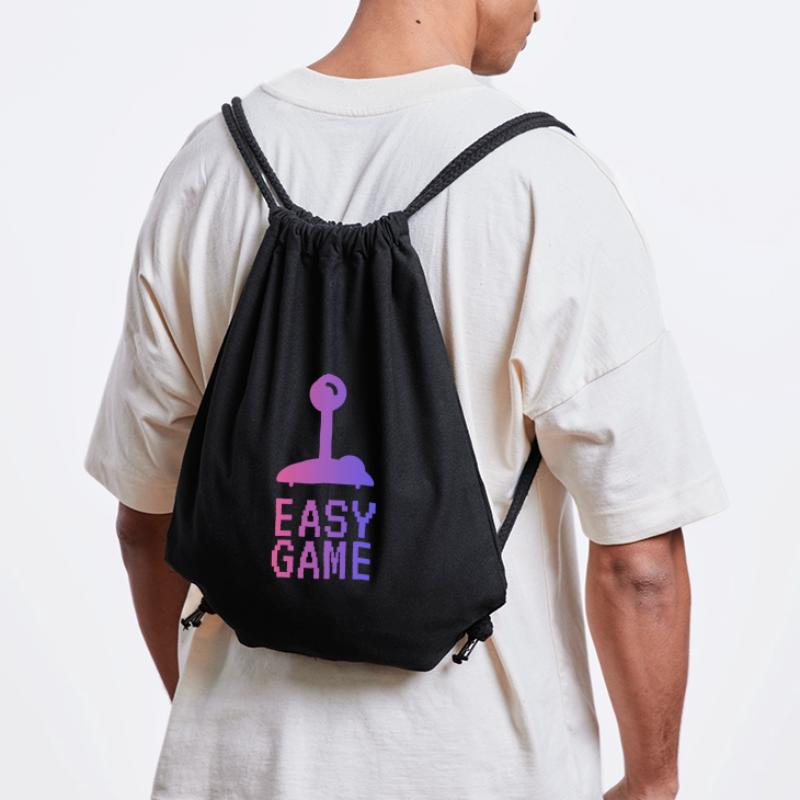 Easy Pixel Gradient Game Stanley/Stella recycelter Gym Bag