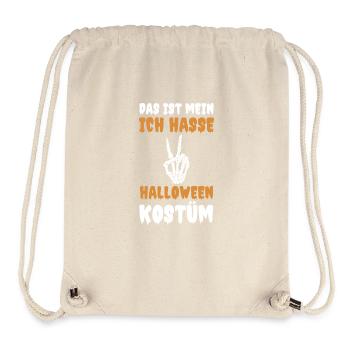 My costume is smeared with blood in the laundry - Stanley/Stella Recycled Gym Bag - natural - Front