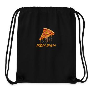Pizza Dealer - Stanley/Stella Recycled Gym Bag - black - Front