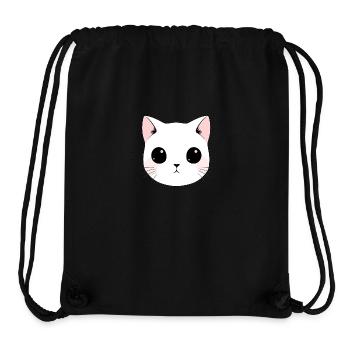 Süßes Kätzchen - Stanley/Stella recycelter Gym Bag - Schwarz - Vorne