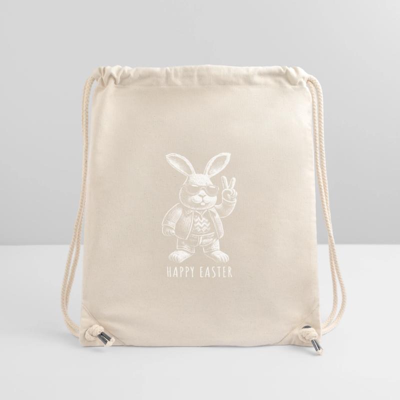 Happy Easter - Easter Bunny - Easter Egg - Gift Stanley/Stella Recycled Gym Bag