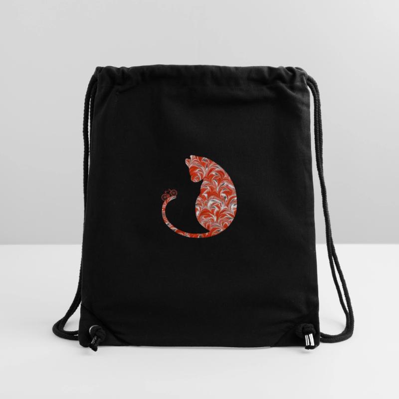 chat à vélo e 231 Sac à cordon recyclé Stanley/Stella
