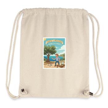 Pastis Pétanque Paradise Holidays - Stanley/Stella Recycled Gym Bag - natural - Front