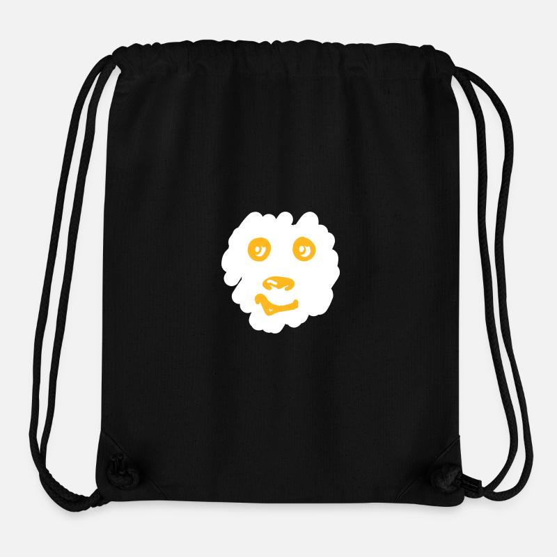 bear cub - Stanley/Stella Recycled Gym Bag - black