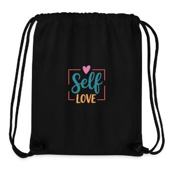 Self Love - Stanley/Stella Recycled Gym Bag - black - Front