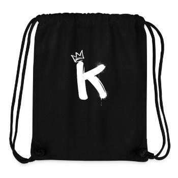 K - Stanley/Stella Recycled Gym Bag - black - Front