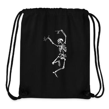 dance - Stanley/Stella Recycled Gym Bag - black - Front