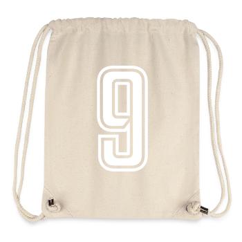 9 - Stanley/Stella recycelter Gym Bag - Naturweiß - Vorne