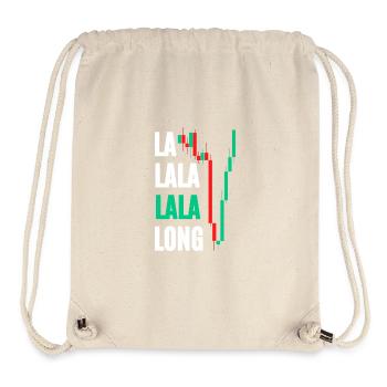 Long Trade - Stanley/Stella Recycled Gym Bag - natural - Front