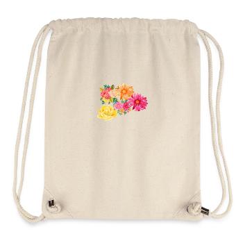 Frühlings - Stanley/Stella recycelter Gym Bag - Naturweiß - Vorne