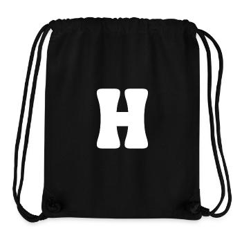 H - Stanley/Stella Recycled Gym Bag - black - Front