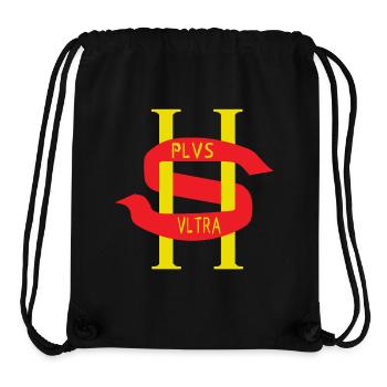 PLVS VLTRA - Stanley/Stella Recycled Gym Bag - black - Front