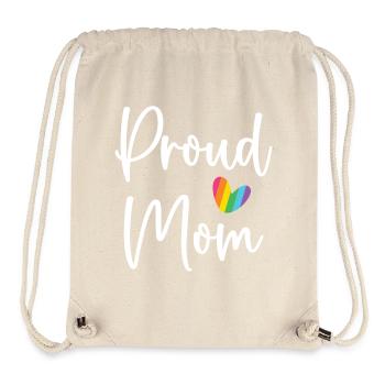 Stolze Mama - Stanley/Stella recycelter Gym Bag - Naturweiß - Vorne