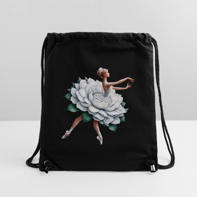 Danseuse de ballet avec tutu Sac à cordon recyclé Stanley/Stella