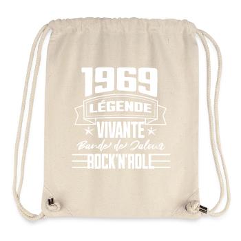 1969 Living Legend, Rock'n'Roll BLC - Stanley/Stella Recycled Gym Bag - natural - Front