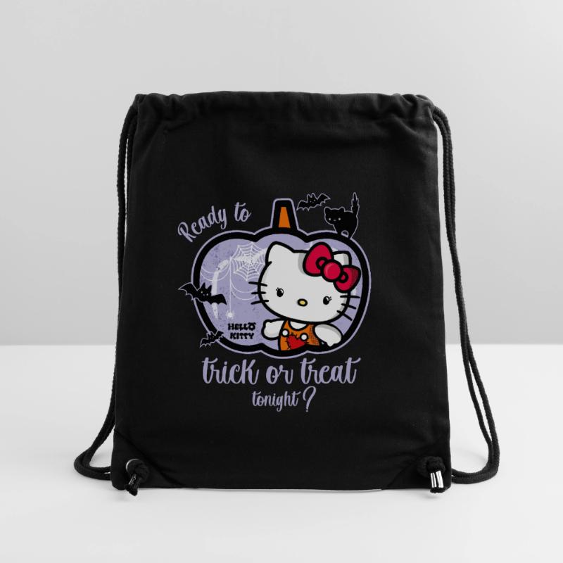 Hello Kitty Halloween Süßes Oder Saures Stanley/Stella recycelter Gym Bag
