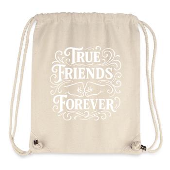 Loyal Friends Fist Punch - Stanley/Stella Recycled Gym Bag - natural - Front