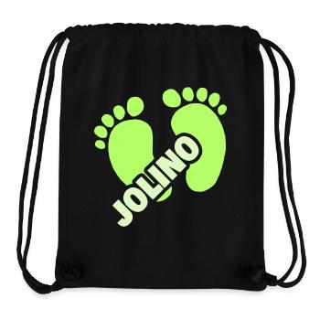 Birth Jolino - Stanley/Stella Recycled Gym Bag - black - Front