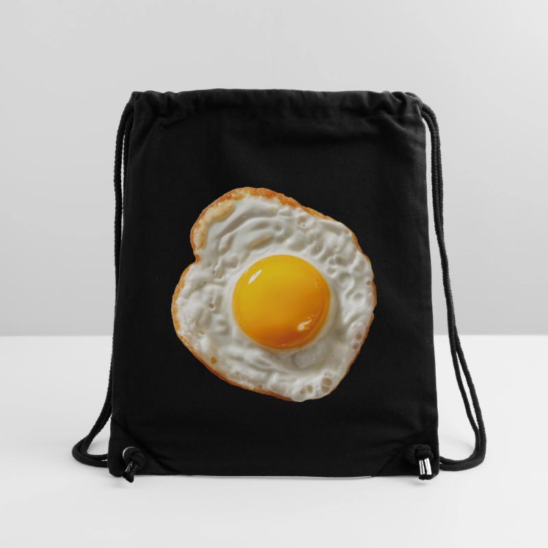 fried egg Stanley/Stella Recycled Gym Bag