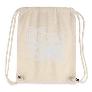 IFA LKW W50 4x4 Allrad L6 - Stanley/Stella recycelter Gym Bag - Naturweiß - Vorne