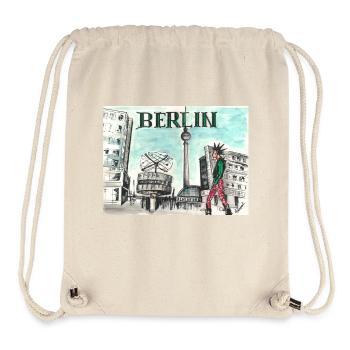 Alexander Platz - Stanley/Stella recycelter Gym Bag - Naturweiß - Vorne