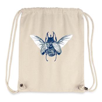 Chalcosoma Keyboh - Stanley/Stella Recycled Gym Bag - natural - Front
