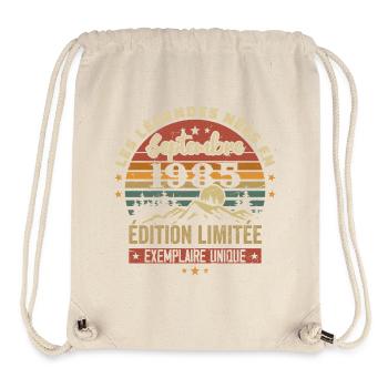 Retro 1985 - Legends born in September 1985 - Stanley/Stella Recycled Gym Bag - natural - Front