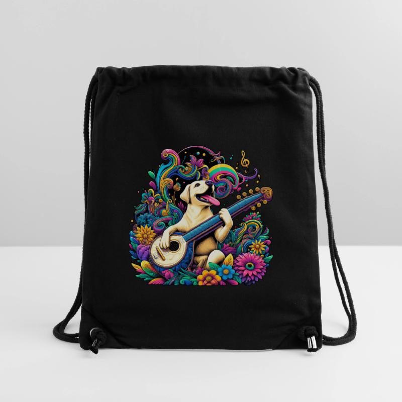 Labrador String Magic Sac à cordon recyclé Stanley/Stella