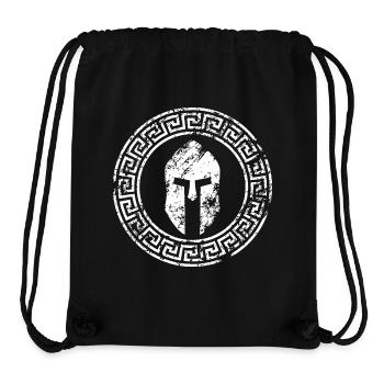 SPARTAN - Stanley/Stella Recycled Gym Bag - black - Front